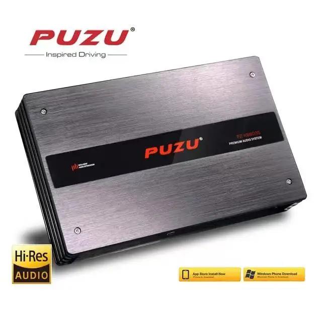 PUZU PZ-X6800S ̾ ī  DSP μ , 8ch    500W, RMS   Ʈ , 6ch  10ch